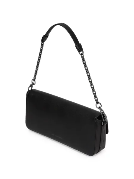 Colier Karl Lagerfeld negru