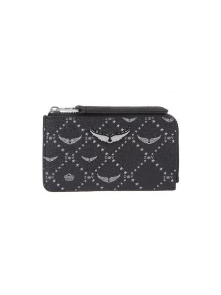 Portfel Zadig & Voltaire czarny