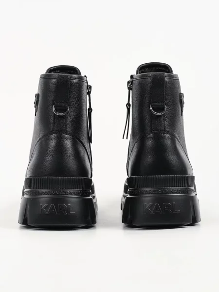 Кожаные ботинки Karl Lagerfeld