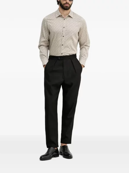 Дълго риза Armani Exchange с принт