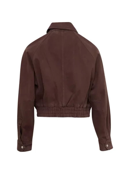 Decupat geacă de blugi 3.1 Phillip Lim maro
