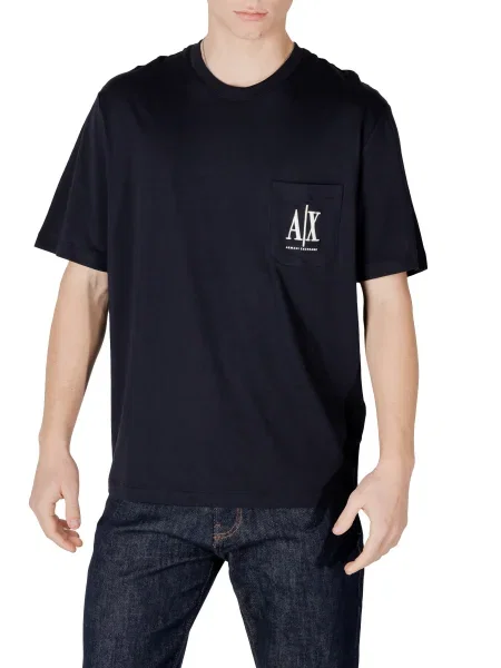 Majica Armani Exchange črna