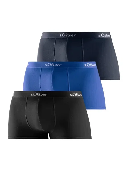 S.Oliver Boksarice modra / mornarska / črna bela