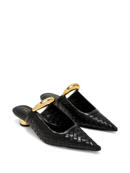 Papuci tip mules Jw Pei negru
