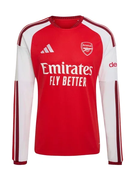 ADIDAS PERFORMANCE Funkčné tričko AFC červená / tmavočervená biela