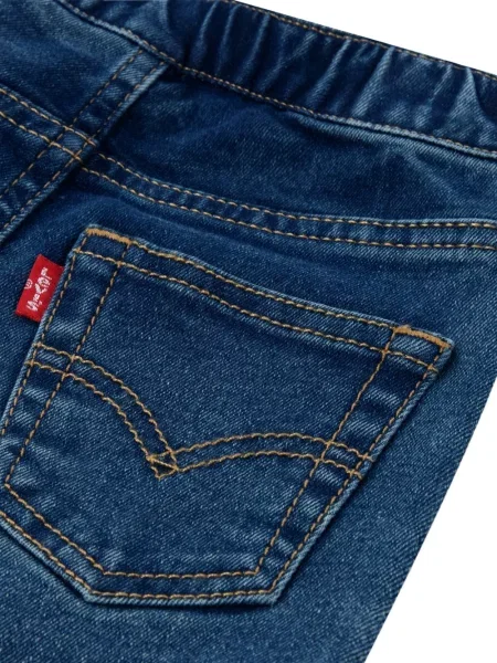 Gyerek kapucnis melegítő felső Levi's® zöld