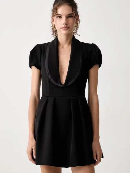 Elisabetta Franchi rochie negru