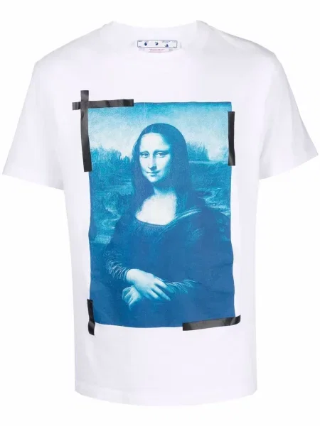 Tricou Off-white alb