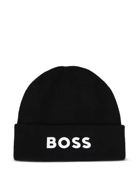 Шапка Bosswear черно