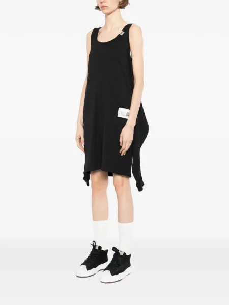 Mini rochie mini Maison Mihara Yasuhiro de costum mini negru