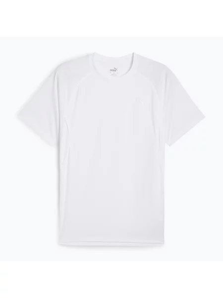 Tricou de alergare pentru bărbați PUMA Run Velocity Tee Poly puma white alb