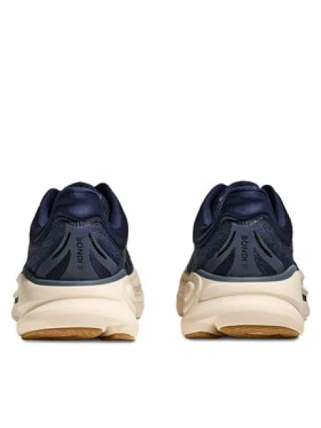 HOKA Tenisice za trčanje BONDI 9 morsko plava / crna tamnoplava