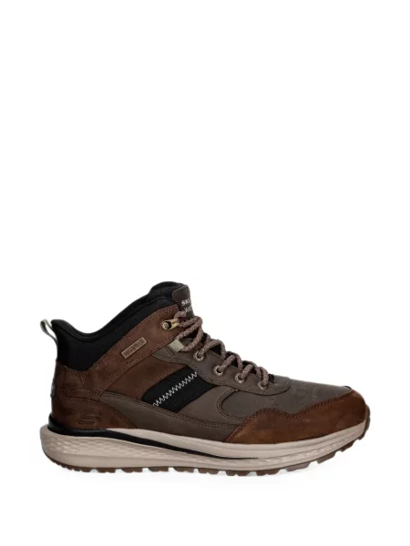 Impermeabil sneakerși Skechers maro