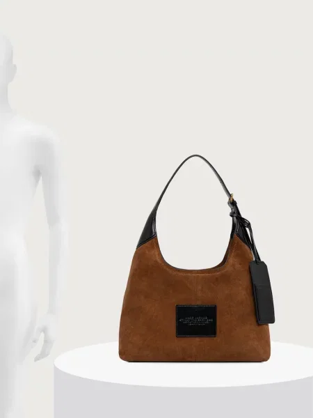MARC JACOBS сумочка hobo замшева THE BELTED SACK