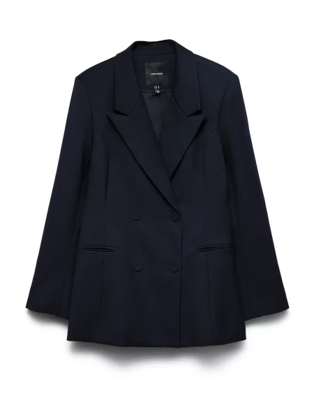 Vero Moda Tall Sacou VMNIM închis albastru