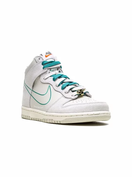 Sneakersy dziecięce Nike Dunk zielone