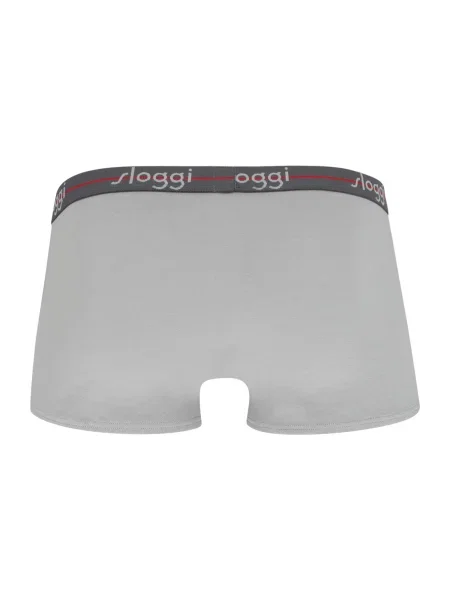 Boxeri Sloggi gri