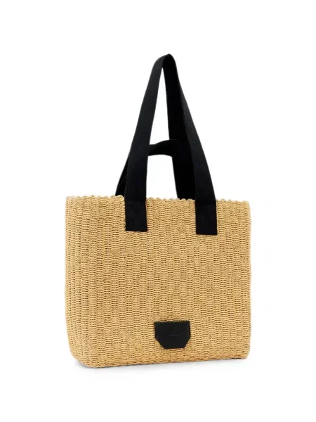 Geantă shopper Allsaints cu autograf