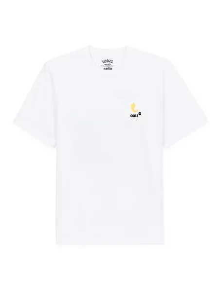 Tricou Celio alb