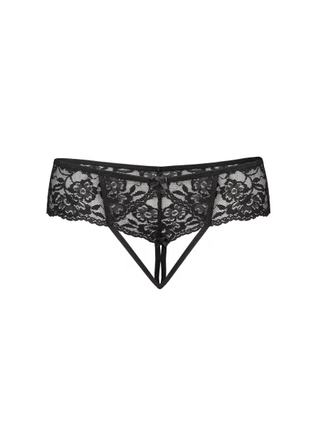 TEYLI Tanga Devvi' negru