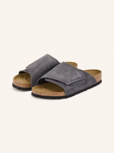 Birkenstock Pantofle Solana Leve Charcoal tmavě šedá