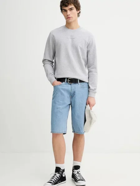 Levi's šortky džínové LOOSE modré