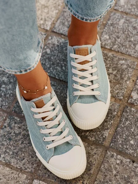 Dámske tenisky Big Star blue modrá