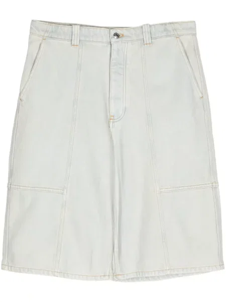 Bermudy Maison Kitsuné modré