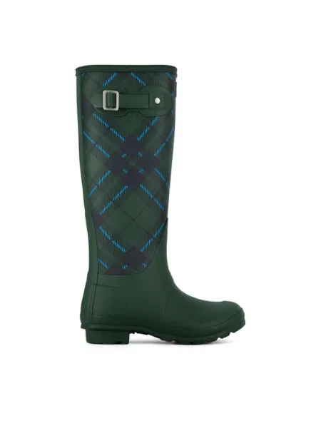 Cizme de cauciuc Hunter verde