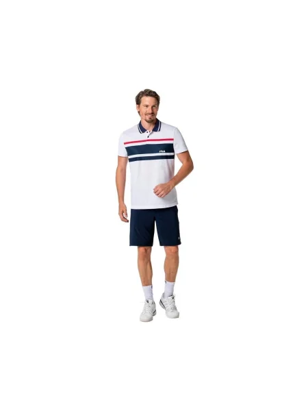 Pantaloni Fila albastru