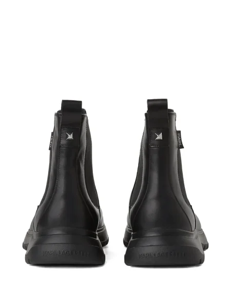 Botine Karl Lagerfeld negru
