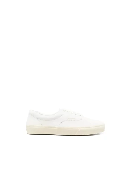 Sneakersy Tom Ford skórzane beżowe