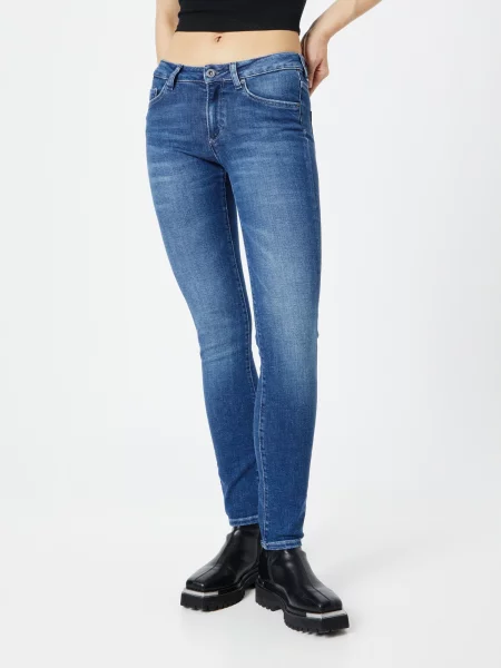 MUSTANG Jeans Shelby denim albastru
