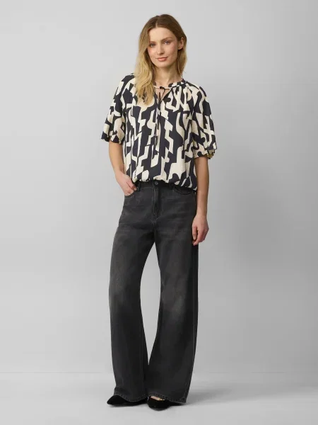 S.Oliver Bluza črna