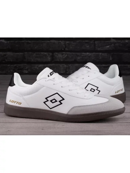 Buty trampki do chodzenia Lotto VINTAL białe