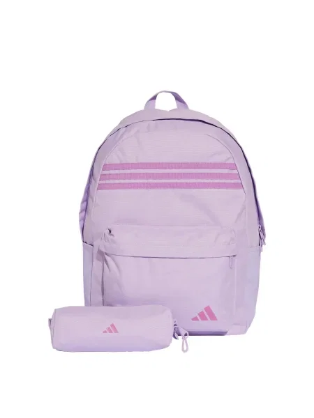 Nahrbtnik adidas Classic Horizontal vijolična