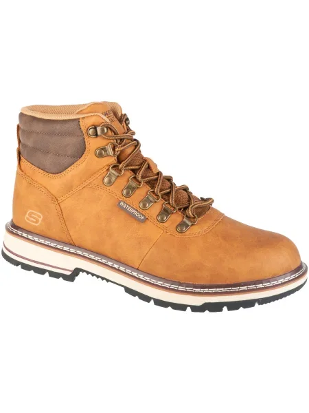 Pantofi Skechers maro