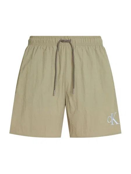 Pantaloni scurți Calvin Klein Swimwear bej