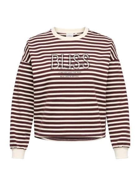 Palton Only Carmakoma alb