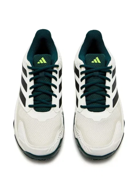 Prugaste tenisice Adidas Adizero s vezicama od brušene kože crna