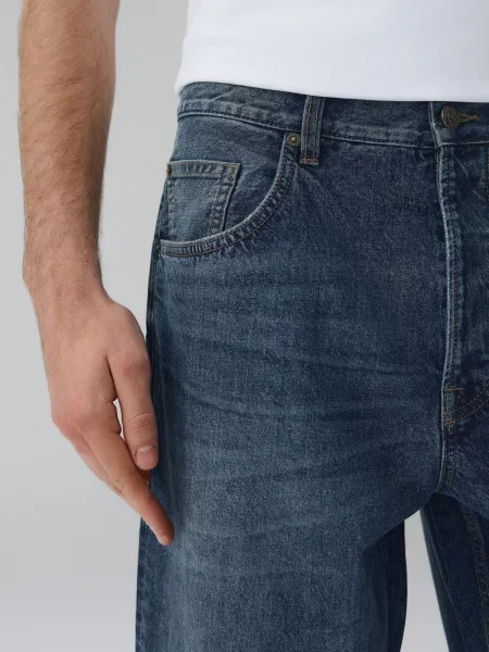 Next Jeans denim albastru