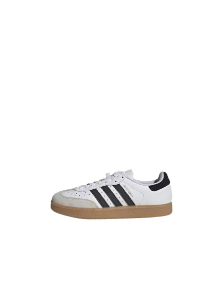 Sneakers adidas Velosamba Leather Ftwr White/ Core Black/ Gold Met. EUR 46 białe