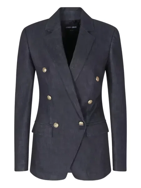 Sacou Giorgio Armani albastru