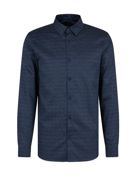 Риза Armani черно