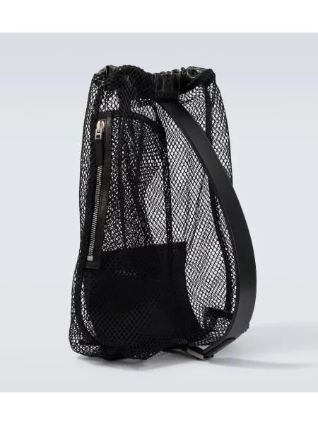 Rucsac Tom Ford din piele negru