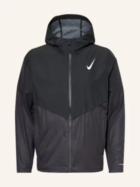 Nike Kurtka Do Biegania Aeroswift schwarz czarna