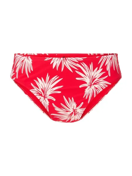 LingaDore Slip costum de baie roșu intens alb