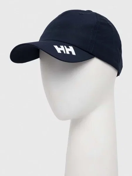 Helly Hansen sapca marin cu imprimeu albastru