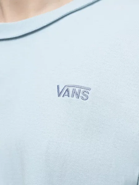 Футболка Vans голубая