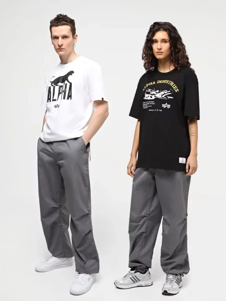 Жіноче Карго Alpha Industries Parachute сірий